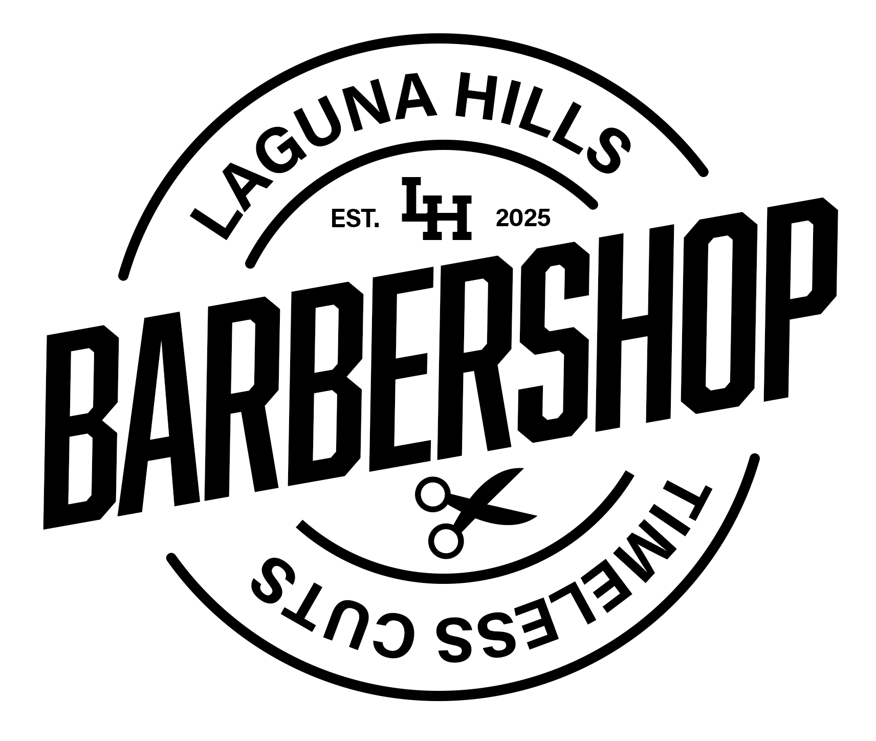 Laguna Hills Barbershop logo